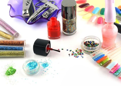 Powder blue collarless playsuit Powder blue collarless playsuit