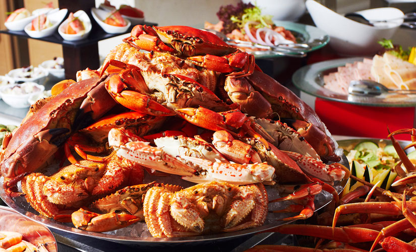 Powder blue collarless playsuit 